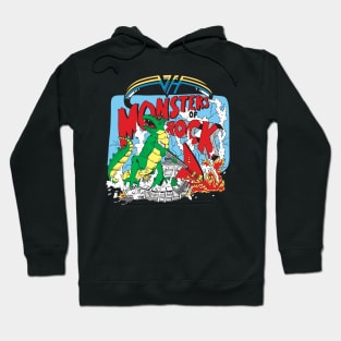 Monsters Of Rock Hoodie